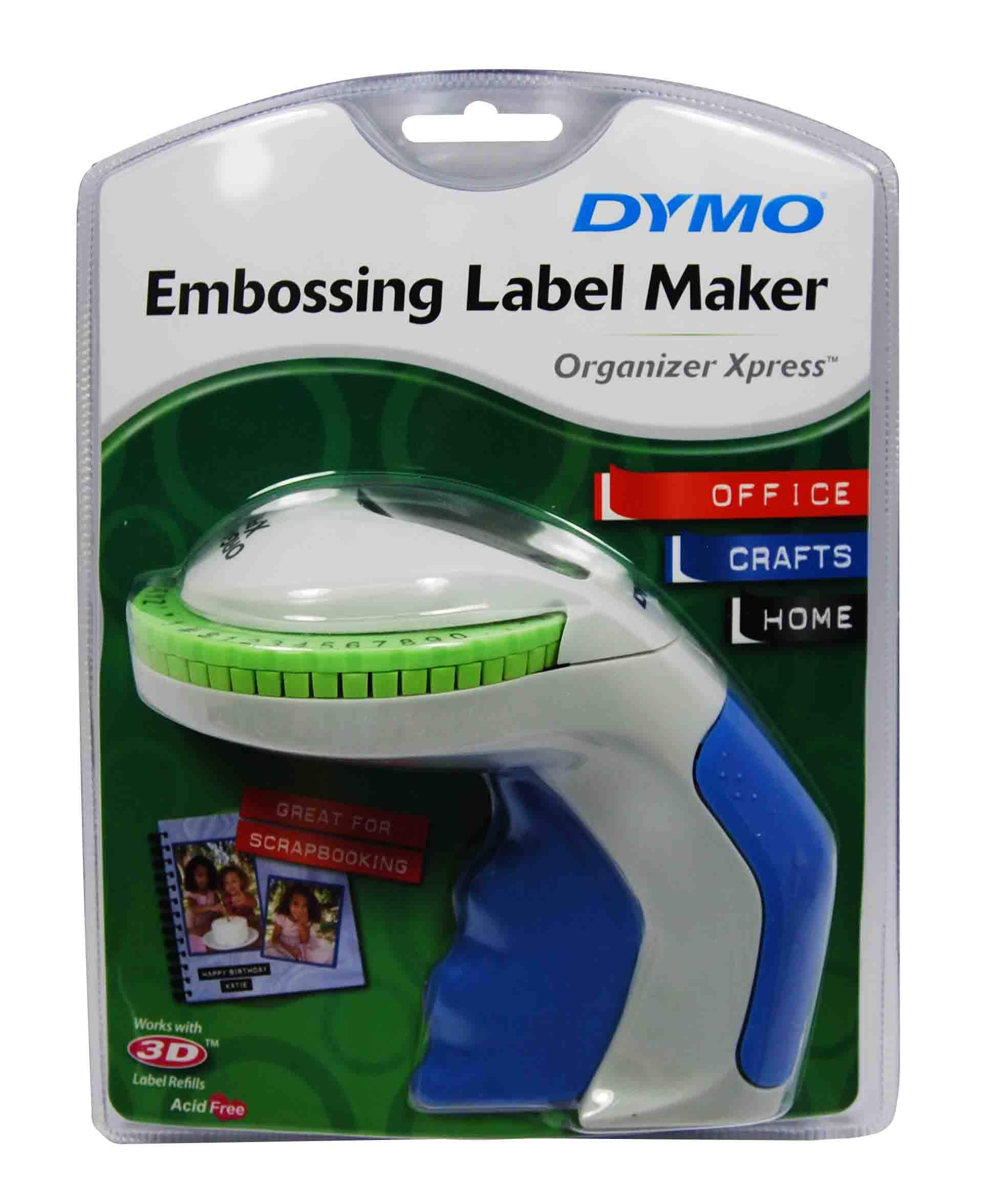 dymo embossing label maker junior